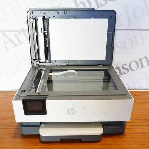 6019 - A HP Officejet Pro printer 8122E (381-330) *This lot is subject to VAT