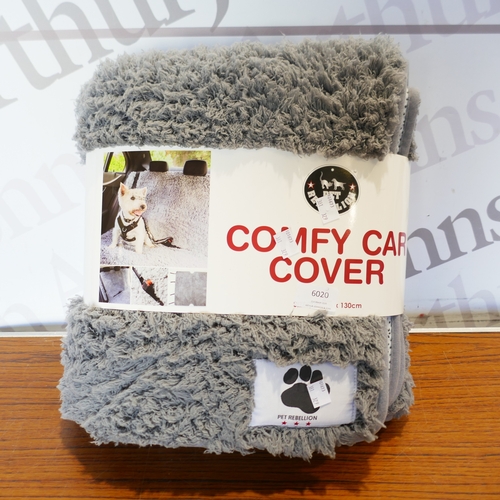 6020 - A Pet Rebellion comfy car seat cover  (381-329) *This lot is subject to VAT