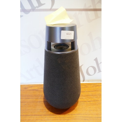 6025 - A LG xboom 360 wireless speaker, original RRP £159.99 + VAT (381-412) *This lot is subject to VAT