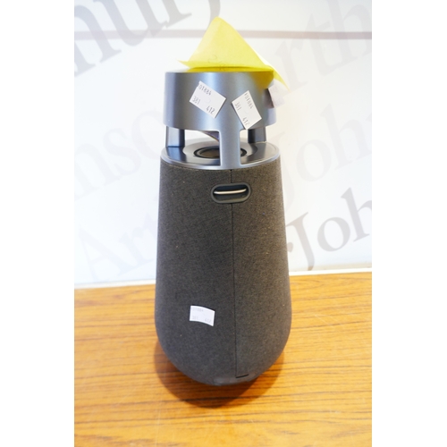 6025 - A LG xboom 360 wireless speaker, original RRP £159.99 + VAT (381-412) *This lot is subject to VAT