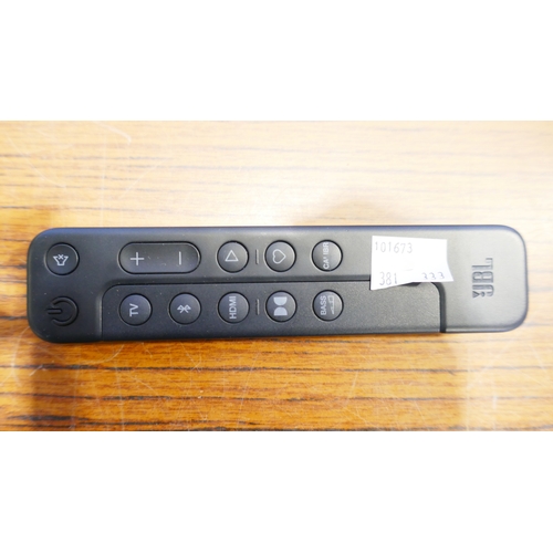 6026 - A JBL bar 500 5.1 soundbar with remote, original RRP £299.99 + VAT (381-333) *This lot is subject to... 