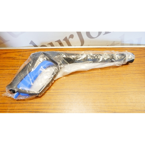 6040 - A box of miscellaneous items to include staple gun, Deltor ear muffs, door stop, wood repair kit, et... 