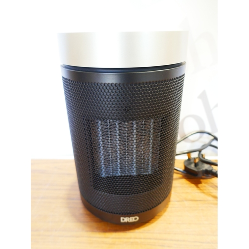 6046 - Two Dreo fan heaters (SP516622318-41) *This lot is subject to VAT