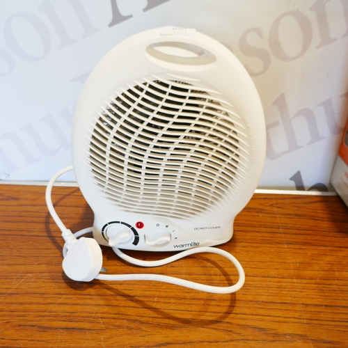 6057 - Three Warmlite fan heaters (SP516539789-44) *This lot is subject to VAT