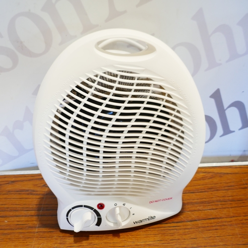 6057 - Three Warmlite fan heaters (SP516539789-44) *This lot is subject to VAT