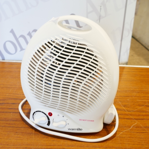 6057 - Three Warmlite fan heaters (SP516539789-44) *This lot is subject to VAT