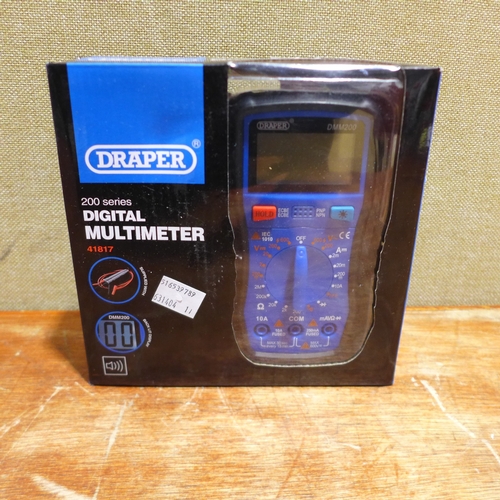 A Draper digital multimeter (SP516539789-11) *This lot is subject to VAT