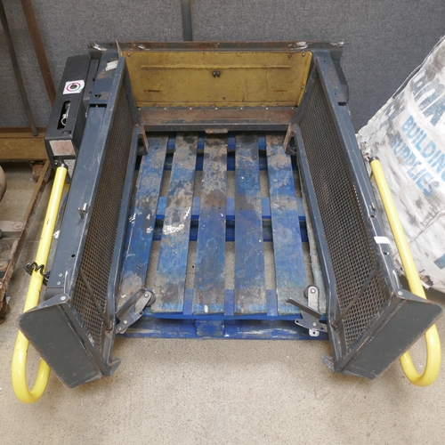 A Ricon 52030-E10100002 disability van ramp *This lot is subject to VAT