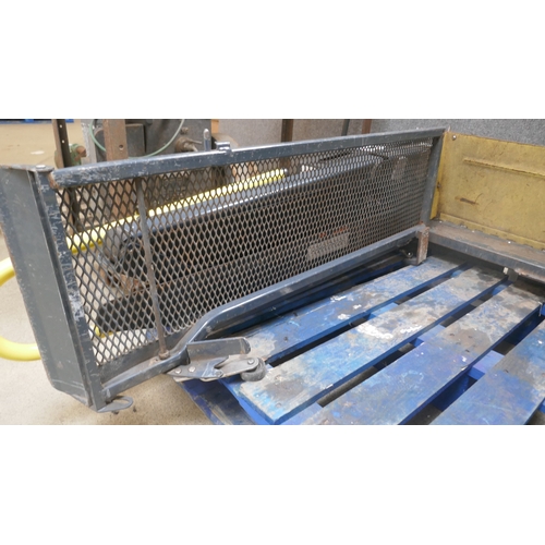 A Ricon 52030-E10100002 disability van ramp *This lot is subject to VAT
