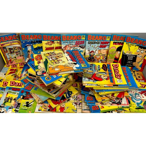 A large collection of Comic Library magazines comprising six Dandy ...