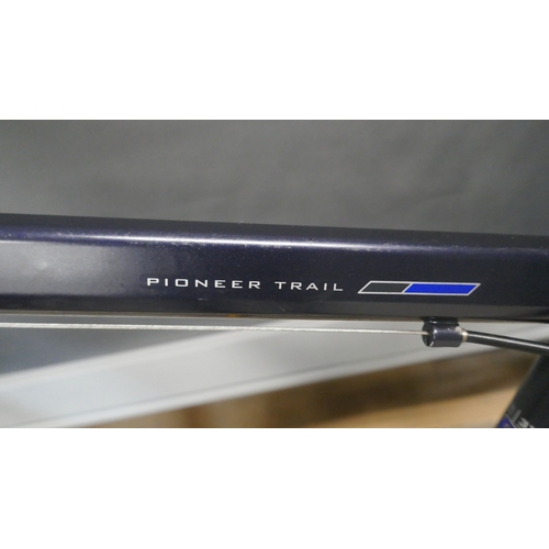 5053 - A Marin Pioneer Trail 7005 Alloy 3x butted frame front suspension hardtail mountain bike (Authority ... 