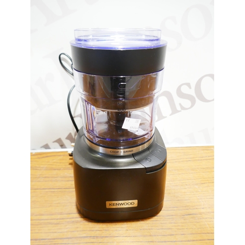 6061 - A Kenwood chopper & grinder, (382-88) *This lot is subject to VAT