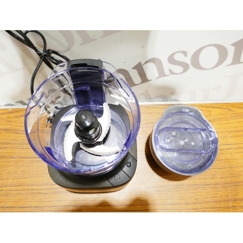 6061 - A Kenwood chopper & grinder, (382-88) *This lot is subject to VAT