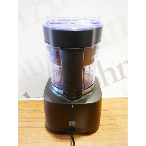 6061 - A Kenwood chopper & grinder, (382-88) *This lot is subject to VAT