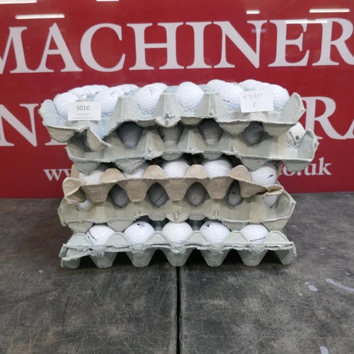 5010 - 150 assorted golf balls