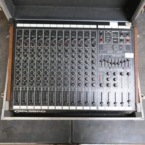 5011 - A Carlsbro DX12-2 powered mixer
