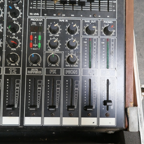 5011 - A Carlsbro DX12-2 powered mixer