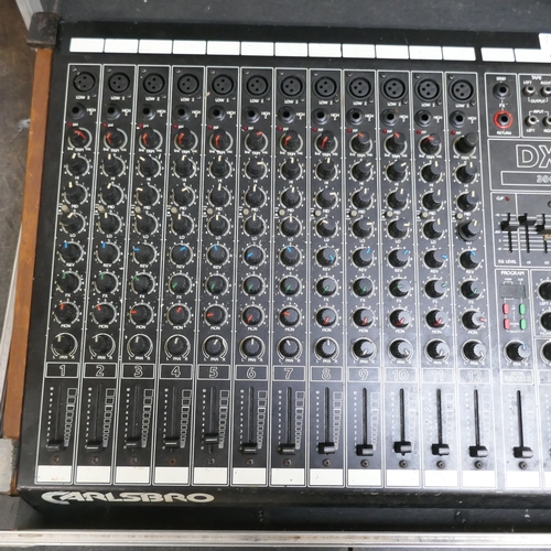 5011 - A Carlsbro DX12-2 powered mixer
