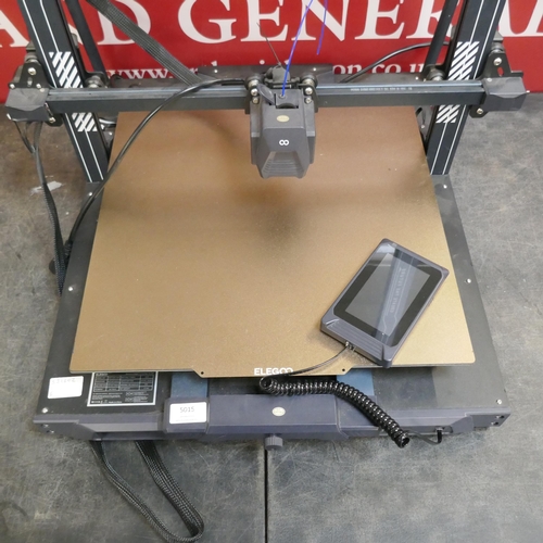 5015 - An Elegoo Neptune 3 Max FDM 3D printer
