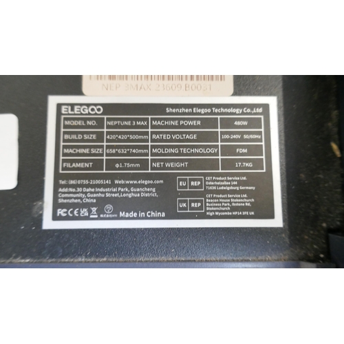 5015 - An Elegoo Neptune 3 Max FDM 3D printer