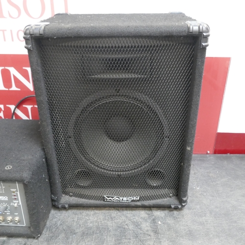 5020 - A Watson PM4150 powered mixed with a pair of Watson S4150 speakers