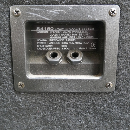 5020 - A Watson PM4150 powered mixed with a pair of Watson S4150 speakers