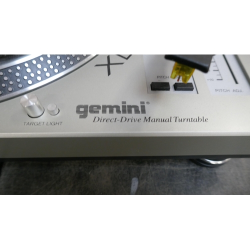 5022 - A Gemini Direct Drive manual turntable