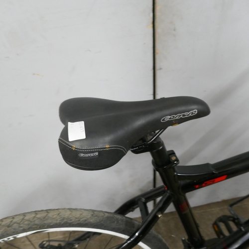 5055 - A Carrera Subway 2 SLT-6 7005 aluminium framed hybrid bike with S-Ram X4 gear set and Tektro brakes ... 