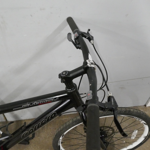 5055 - A Carrera Subway 2 SLT-6 7005 aluminium framed hybrid bike with S-Ram X4 gear set and Tektro brakes ... 