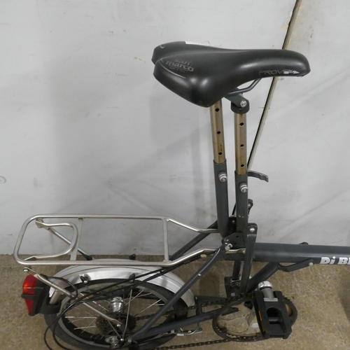 5059 - A Di Blasi lightweight folding City Bike * Authority recovered