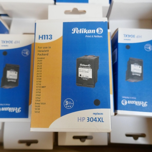 A large quantity of Pelikan replacement ink cartridges for Hewlett ...