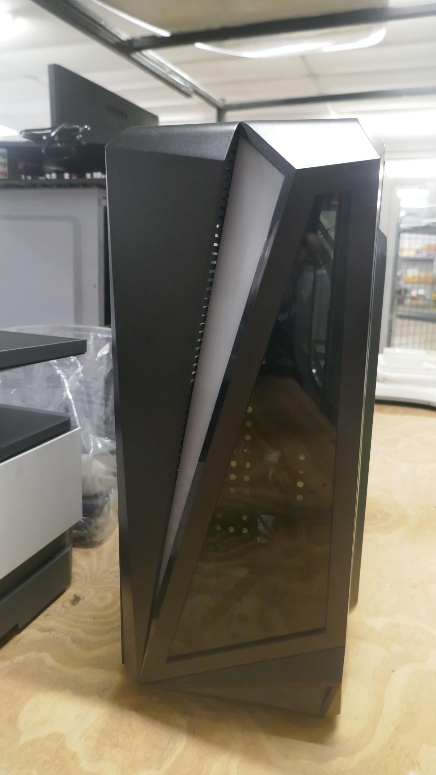 A large quantity of computer items including monitors, various RAM, PC ...