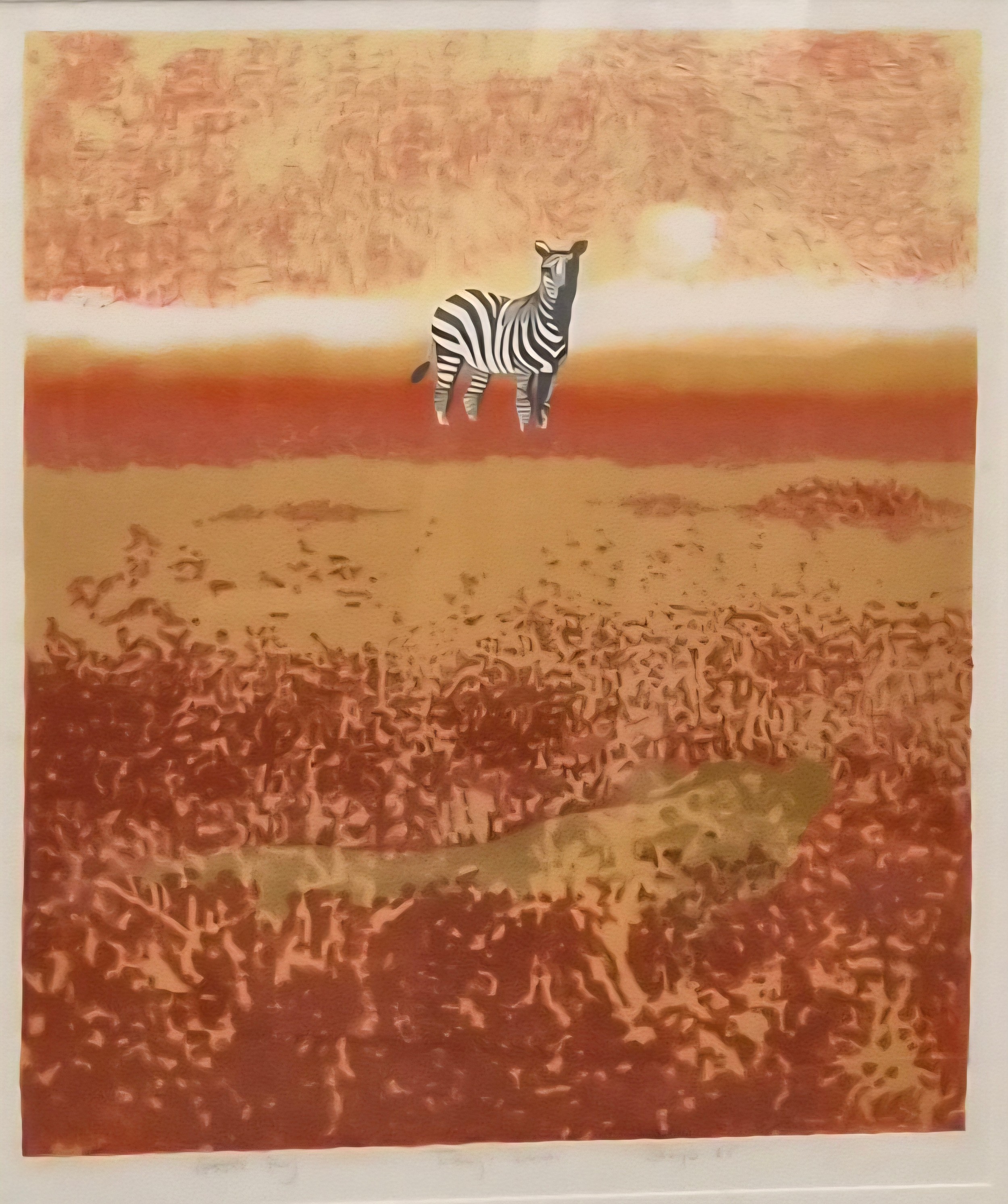 Tony Sharp (b.1937), 'Todays Lunch', signed artists proof print, dated ...