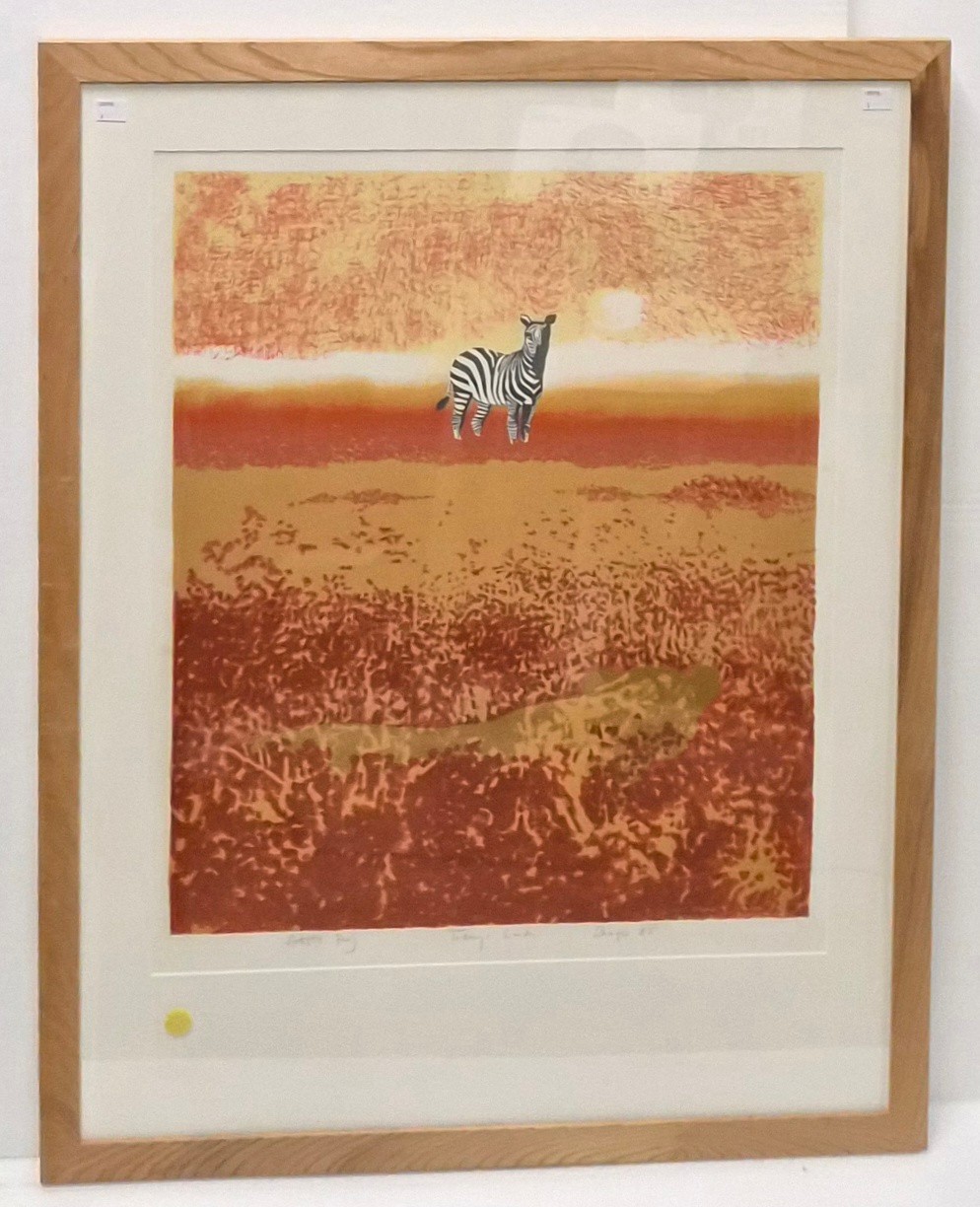 Tony Sharp (b.1937), 'Todays Lunch', signed artists proof print, dated ...