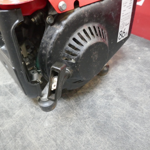 A SIP Medusa Compact 950 petrol driven generator and a Gardenline BVG ...