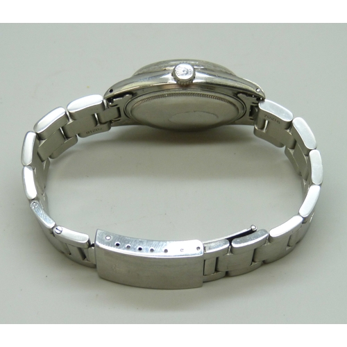 7201U - Rolex, an Oyster Perpetual Date wristwatch, stainless steel case on an Oyster bracelet with Oyster c... 