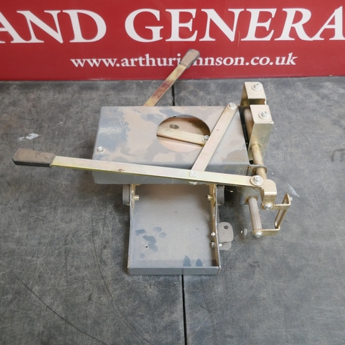 A Stayor combination woodworking machine with manual and accessories