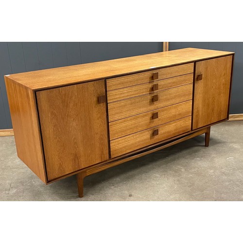 200 - A G-Plan Danish Design teak sideboard, designed by Ib Kofod Larsen