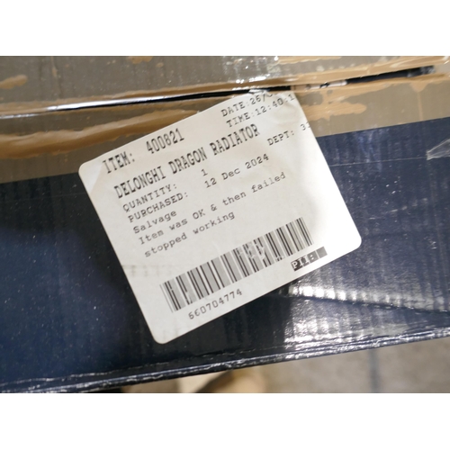 6062 - A Delonghi dragon radiator , original RRP £99.99 + VAT (383-311/932) *This lot is subject to VAT