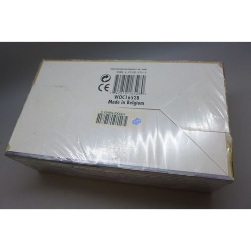 2237 - Magic The Gathering; sealed display box of 36 Tempest Boosters, 1997 English edition