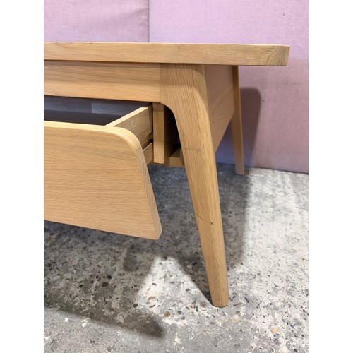 3026 - An Andersson oak, single drawer coffee table (marked top) (AND13) (CFL-316-43)