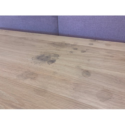 3026 - An Andersson oak, single drawer coffee table (marked top) (AND13) (CFL-316-43)