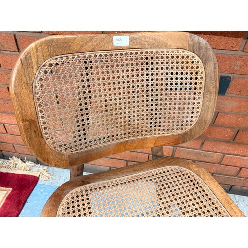 3104 - A Kinsey dining chair with natural grid seat pad   (ZKINSEY) (CFL-316-54)