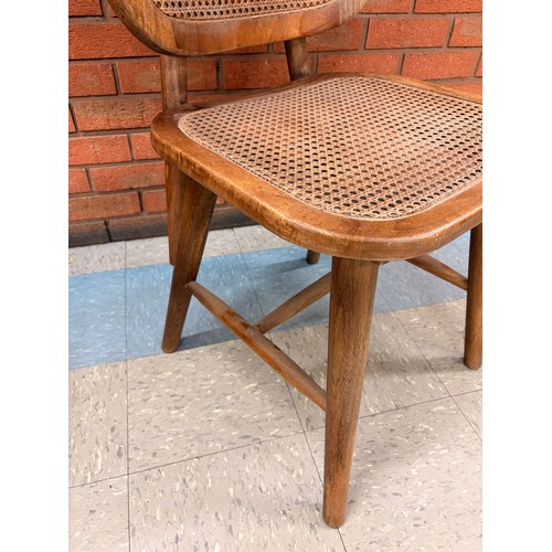 3104 - A Kinsey dining chair with natural grid seat pad   (ZKINSEY) (CFL-316-54)