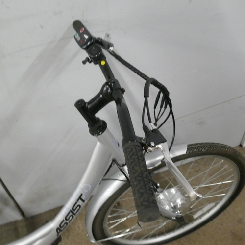5057 - An assist electric bike with battery (no charger or key) *Authority recovered*