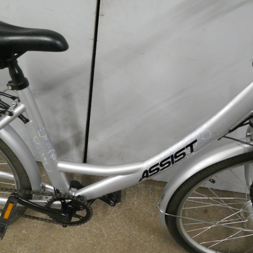 5057 - An assist electric bike with battery (no charger or key) *Authority recovered*