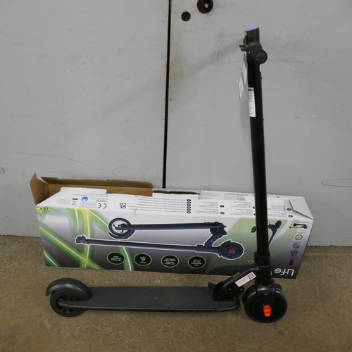 5061 - A Li-fe 200 adult sized electric scooter - unused with box, manual and charger *Authority recovered*
