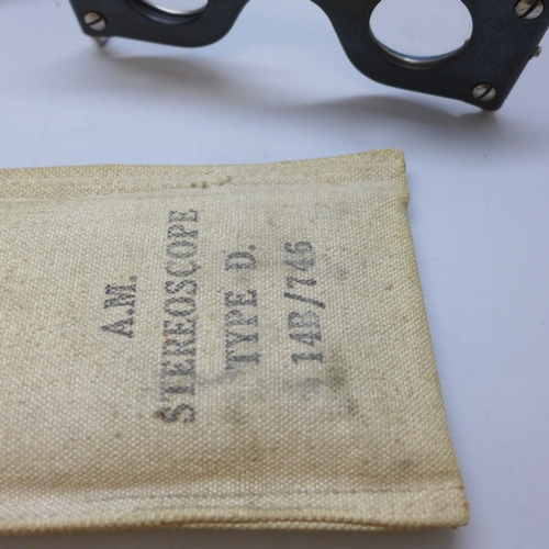 2017 - A telescope, marked Britannic, BC & Co. Ltd., made in England, a magnifier with light and an Air Min... 