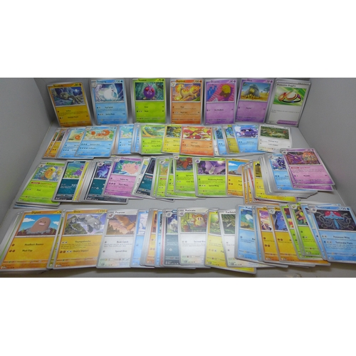 2200 - 170 all '151' Scarlet and Violet Pokémon cards