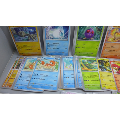 2200 - 170 all '151' Scarlet and Violet Pokémon cards